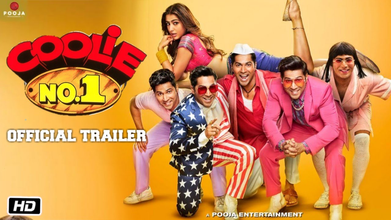 Coolie No. 1: Official Trailer | Varun Dhawan, Sara Ali Khan, Paresh Rawal | David Dhawan