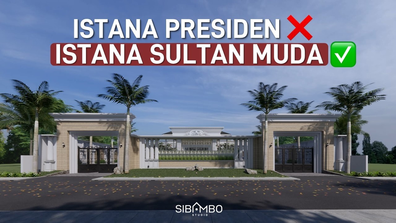 EDEN HOUSE | Desain Rumah 1 Lantai 5 Kamar Tidur di Lahan 2150 M2