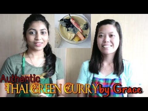 THAI GREEN CURRY vegetarian | AUTHENTIC THAI CURRY