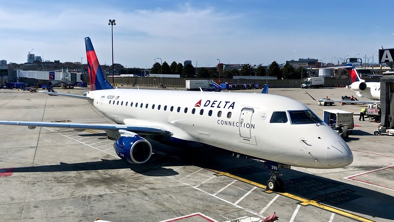 Boston (BOS) Time-Lapse – Delta Connection – Embraer ERJ-175 & More – TLS Ep. 117