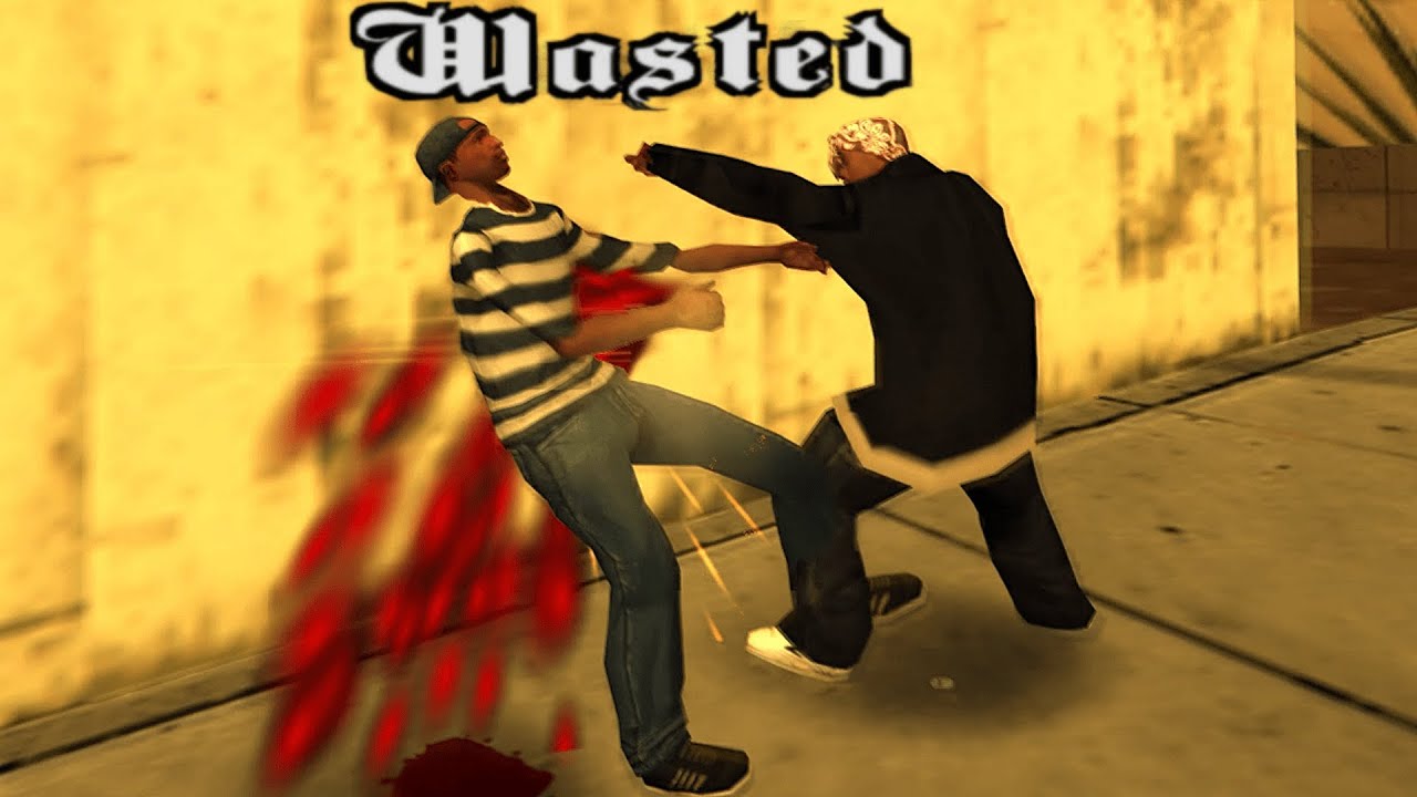 GTA: San Andreas — Wasted Compilation #19