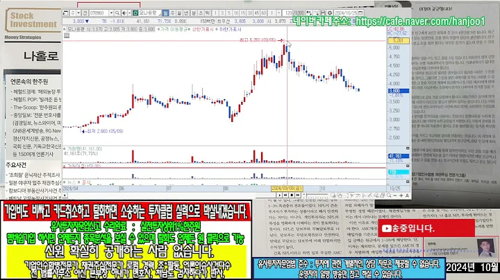 ☑️한국이 살아남는 방법 그리고 관심종목 /016610,DB금융투자,026960,동서,036190,금화피에스시,070960,모나용평,093240,형지엘리트,