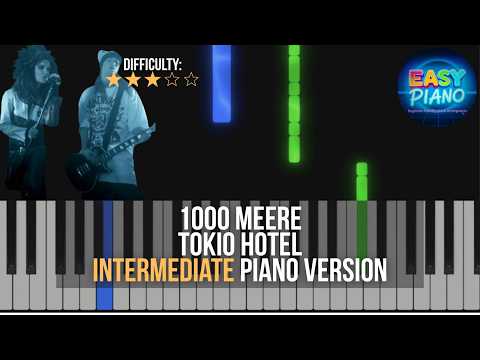 1000 Meere - Tokio Hotel