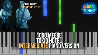 1000 Meere - トキオ・ホテル