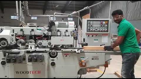 FSM5020C 4 SIDE MOULDER - WOODTECH CONSULTANTS PVT LTD