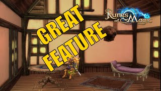 Runes of Magic Player Housing Guide 2025 | Housekeepers, Buffs and Furniture