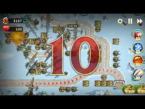 Toy Defense 2: battle of stalingrad Level 61