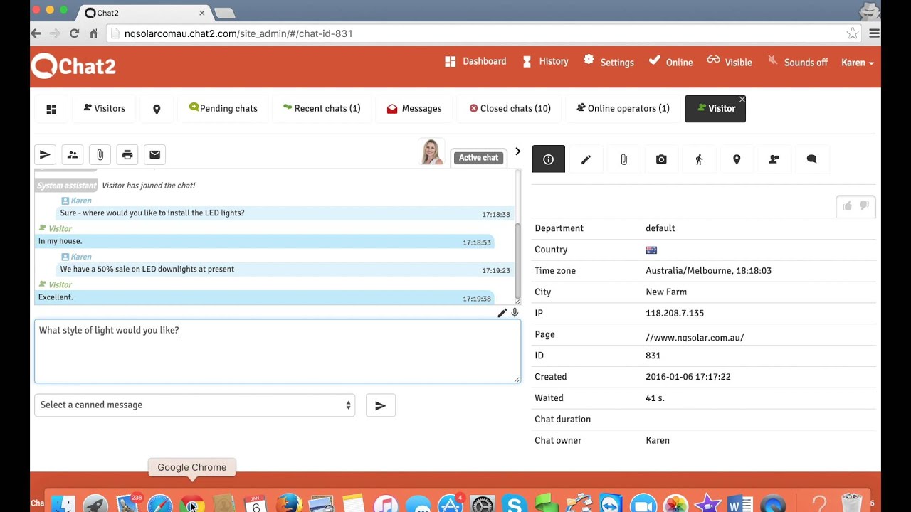 What is Chat2? A demo of live chat! - YouTube