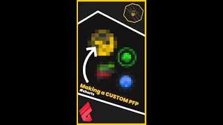 How to CREATE an AMAZING Profile Picture #shorts