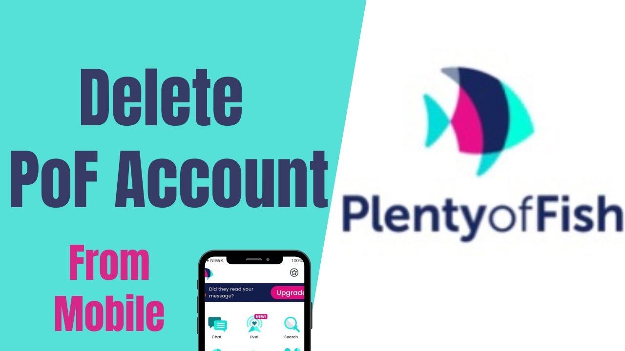 How To Delete Pof Account On Mobile | Plenty Of Fish