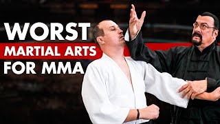 The 10 Worst Martial Arts for MMA