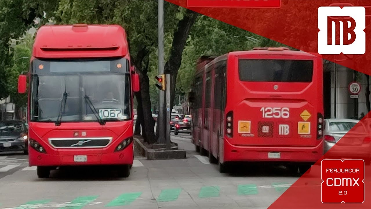 Metrobús CDMX en Nuevo León, Reforma y La Raza