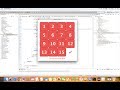15 Puzzle With Java Swing