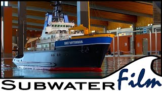 Fantastic RC Ships | Vessels @ the Dithmarscher Wasserwelt in Heide - Subwaterfilm