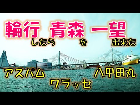 【自転車旅】海鮮丼のはしご輪行旅をしたら、めっちゃいい景色見れた！八戸駅-青森駅-のっけ丼-フェリー[日帰り大間輪行旅#1]/ Travel with DAHON Boardwalk