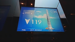 World's NOW Fastest Elevator (18 m/s) - Shanghai Tower's Observation Deck (120 floors in 55 seconds), Inside world's fastest elevator Shanghai Tower 40 mph 18 m/s 120 floors, Riding the World's Fastest Elevator - Shanghai Tower, world's fastest elevator by Mitsubishi Electric - elevator manufacture