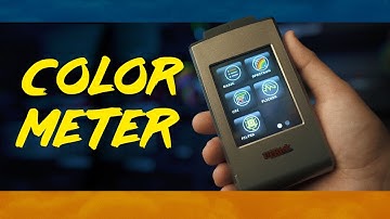 How to Measure Color with the CV600