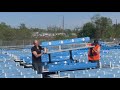 Bringing Home His Bleachers