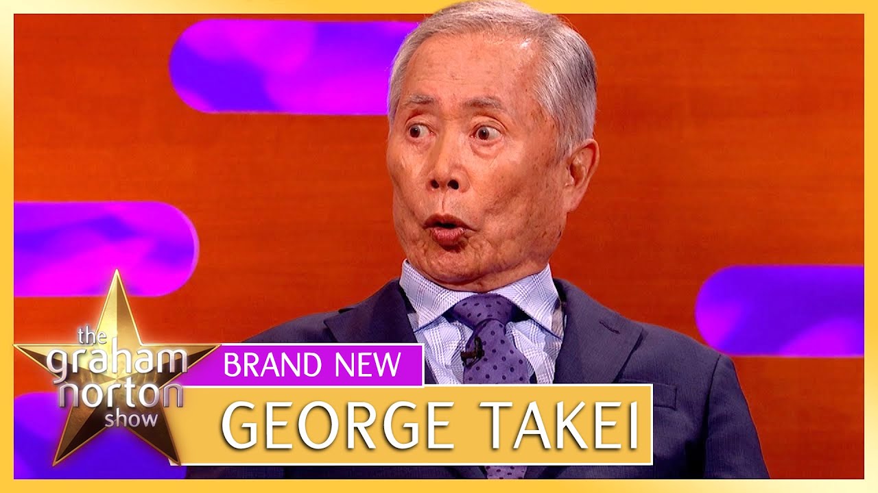 George Takei Reveals The Origin Of Oh My  The Graham Norton Show