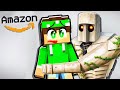 GIOCO A MINECRAFT CON I GADGET di AMAZON!