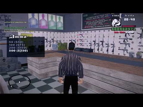 Crime Streets RPG 2018 - ბიზნესის სისტემა