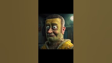 Animated characters in real life  generated using AI - Part 2