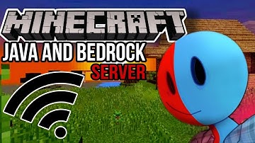 How to make a Java and Bedrock Server with Aternos!