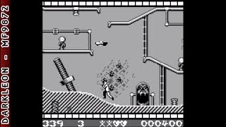 Game Boy - Cool World © 1993 Ocean - Gameplay