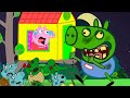 Oh NO Don&#39;t Eat Me, PEPPA PIG Zombie Apocalypse - Peppa Pig Funny Animation