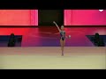 Stiliana Nikolova (BUL) Ball Qualification 40th FIG Rhythmic Gymnastics World Championships 2023