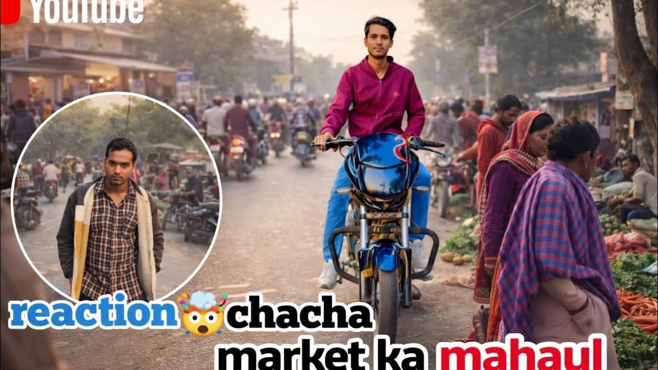 Market Ka mahol🤯🤯🤯😱
