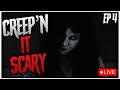 Creepn it scary  paranormal  ghost  terrifying stories  more livestream ep 4