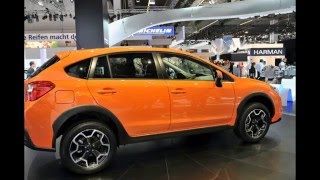 Кроссовер Subaru XV 2016-2017 обновился подвеской и интерьером Кроссовер Subaru XV 2016-2017 обновился подвеской и интерьером