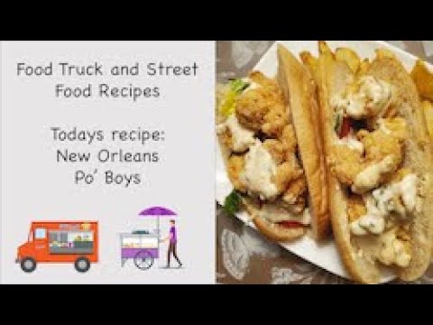 Poor Boys  New Orleans Street Food