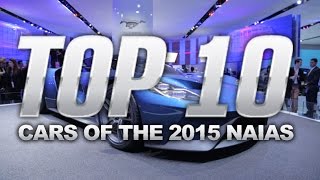 Top 10 Cars of the 2015 Detroit Auto Show