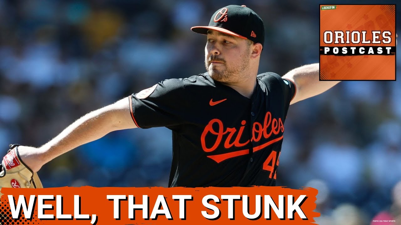 ORIOLES POSTCAST: Baltimore Orioles COLLAPSE in ninth vs. Toronto Blue Jays