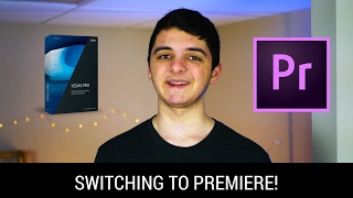 Switching From Sony Vegas To Adobe Premiere CC