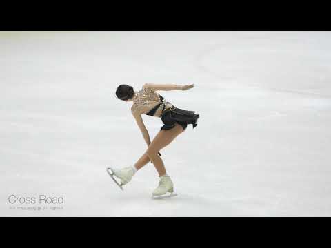 황채빈 Chaebin HWANG | SP-35. 2그룹 Jr. Ladies | 2020-01-03 피겨종합선수권 1일차 | 인천옥련중학교 1