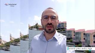 A message from our alumni family - Krenar Muhidini - 2006