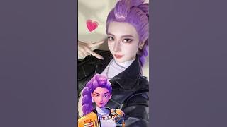 K-pop demon hunters singing 