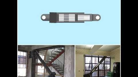 What is a fluid viscous damper?