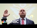 Ex-DOJ Official: Whitaker Testimony ‘An Embarrassment To The DOJ’ | The Last Word | MSNBC