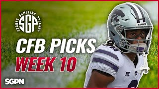 College Football Picks Week 10 (Ep. 1790) screenshot 2