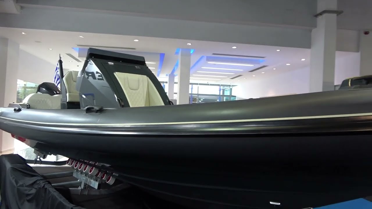 DIVERIB780 floating boat 2022