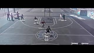 Rubbin Off The Paint Nba 2K18 Edit