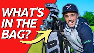 WHAT'S IN THE BAG + Stock Yardages for Every Club | Frank's 2022 WITB screenshot 5
