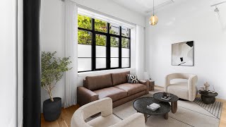 Inside a $935K Loft with 14-Foot Ceilings in Clinton Hill, Brooklyn”