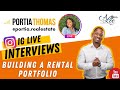 Investment blueprint ig live interview with portiarealestate