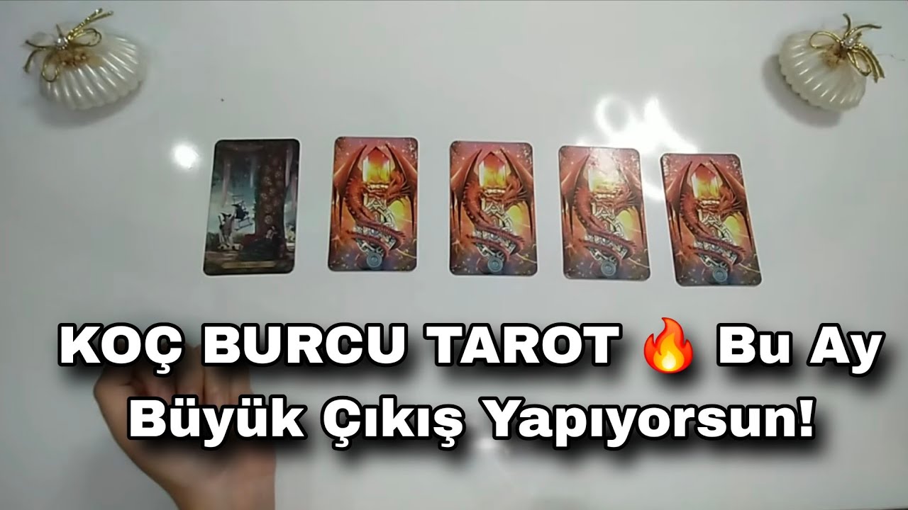 KOÇ BURCU TAROT 🔥 Bu Ay Büyük Çıkış Yapıyorsun! #tarotfalı #tarot #astroloji #aşkfalı #koçburcu 