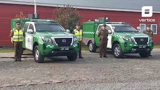 Dotan a Carabineros de nuevos laboratorios móviles